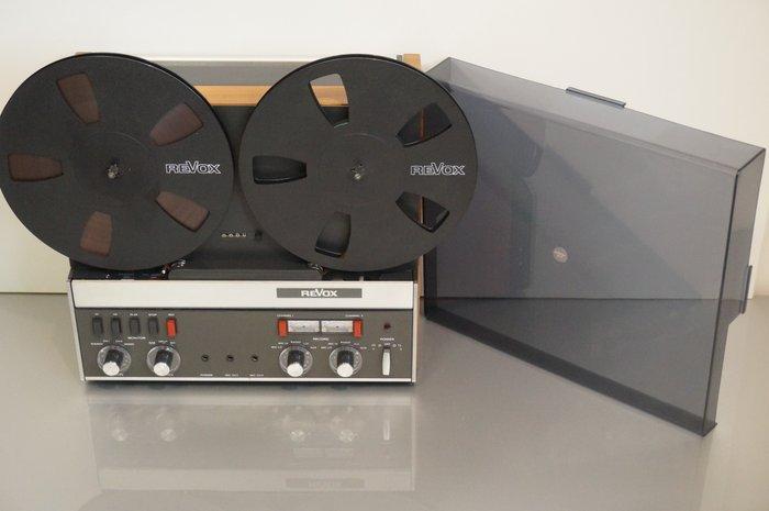 Revox - A77 MK3 / 2Track / Dustcover / REVOX reels, Audio, Tv en Foto, Radio's