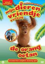 Mijn dierenvriendje vertelt de orang oetan (dvd tweedehands, Cd's en Dvd's, Ophalen of Verzenden, Nieuw in verpakking