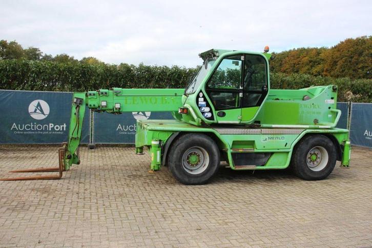 Veiling: Verreiker Merlo ROTO 45.21 MCSS Diesel 125kW 4500kg, Zakelijke goederen, Machines en Bouw | Kranen en Graafmachines, Ophalen