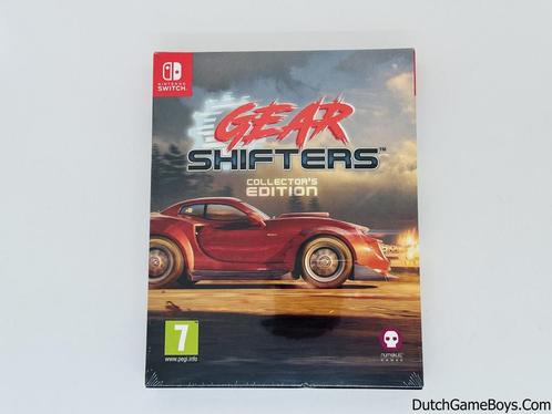Nintendo Switch - Gear Shifters - Collectors Edition - New, Games en Spelcomputers, Games | Nintendo Switch, Gebruikt, Verzenden