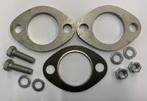 2,5 inch 2-gaats flens kits incl. pakking, Ophalen of Verzenden, Nieuw
