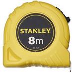 Stanley rolbandmaat 8m - 25mm (kaart), Bricolage & Construction, Outillage | Outillage à main