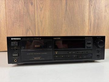 Pioneer - CT-447 - HX PRO Audiocassette deck