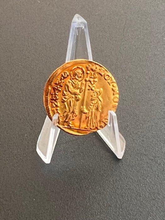 Italië, Republiek Venetië Alvise Mocenigo III (1722-1732)., Postzegels en Munten, Munten | Europa | Niet-Euromunten