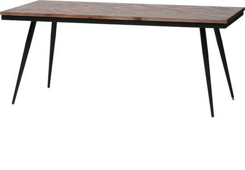 Tweedekans | BePureHome Rhombic Eettafel - Hout/Metaal -, Huis en Inrichting, Tafels | Salontafels, Ophalen of Verzenden