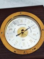 Barigo Germany - Barometer - Messing, Glas, Hout
