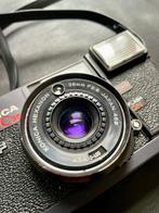 Konica C35 EF met Hexanon lens 38mm F2.8 + 4 filmrolletjes, Audio, Tv en Foto, Fotocamera's Analoog, Nieuw