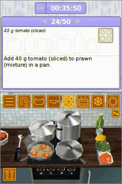 ② Whats Cooking Jamie Oliver (Nintendo DS tweedehands game