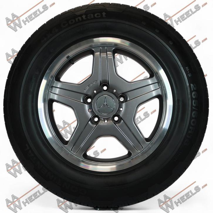 Mercedes G klasse G55 AMG W463 AMG 18 inch originele velgen, Auto-onderdelen, Banden en Velgen, Ophalen of Verzenden