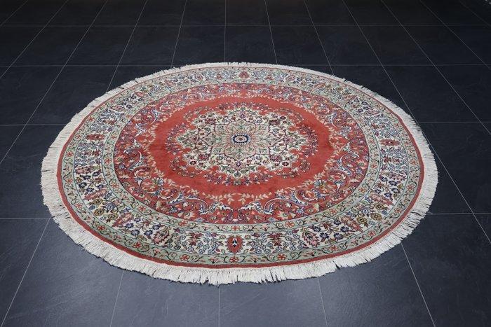 Tabriz - Tapijt - 202 cm - 200 cm, Huis en Inrichting, Stoffering | Tapijten en Vloerkleden