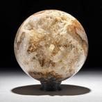 Geen reserveprijs - Prachtig paar kwarts kristallen Sphere &, Antiek en Kunst