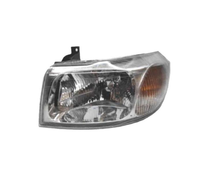 Phare Gauche Pour Ford Transit 00-06 Fond Chromé, Auto-onderdelen, Verlichting, Verzenden