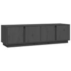 Grijs TV-Meubel 140cm | Retour Deal | Scandinavische Look, 100 tot 150 cm, Verzenden, Nieuw, Trendy