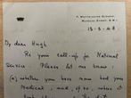 Field Marshall Bernard Montgomery of Alamein - Hand Written, Nieuw
