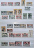 Belgisch-Congo  - Mooie verzameling Belgisch Congo, Postzegels en Munten, Gestempeld