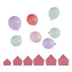 Dino Decoratie Set Stekels 12m 40st, Verzenden, Nieuw