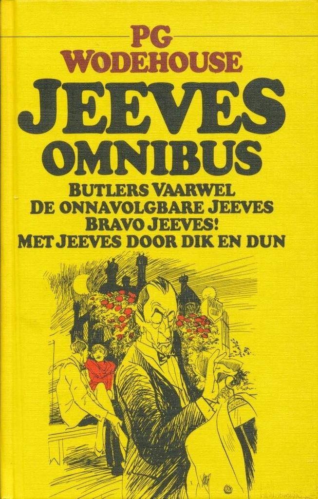 Jeeves omnibus 9789027471161 P.G. Wodehouse, Livres, BD, Envoi