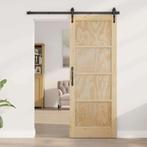 vidaXL Interieurdeur Bruin 78 x 202 cm Multiplex, Doe-het-zelf en Bouw, Deuren en Vliegenramen, Verzenden, Nieuw