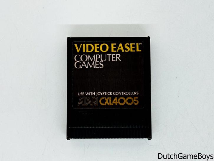 Atari 400/800/XE/XL  - Video Easel, Games en Spelcomputers, Spelcomputers | Atari, Gebruikt, Verzenden