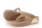 Fitflop Slippers in maat 41 Beige | 5% extra korting, Kleding | Dames, Schoenen, Slippers, Verzenden, Beige, Zo goed als nieuw