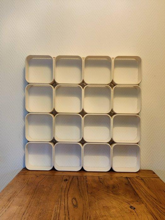 Étagère murale - Plastique, Antiek en Kunst, Kunst | Designobjecten