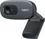 SHOWMODEL Webcam Logitech C270 - 720p HD - 3MP - Grijs, Verzenden, Nieuw
