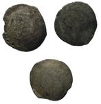 Oostenrijk. Einseitiger Pfennig - Lot mit 3 Stück 15. Jh., Postzegels en Munten