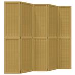 Kamerscherm 5 panelen | Retour Deal | 51% Korting, Verzenden