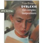 Dyslexie 9789053527191 Tom Braams, Boeken, Verzenden, Gelezen, Tom Braams