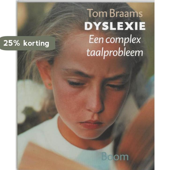 Dyslexie 9789053527191 Tom Braams, Boeken, Psychologie, Gelezen, Verzenden