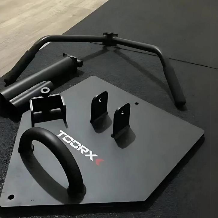 Toorx Fitness Total Core Landmine Platform - inclusief T-bar, Sport en Fitness, Fitnessmaterialen, Nieuw, Verzenden