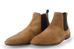 Poelman Enkellaarzen in maat 44 Bruin | 5% extra korting, Kleding | Heren, Schoenen, Bruin, Verzenden, Overige typen, Poelman
