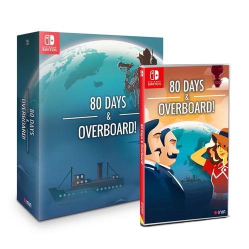 80 days & overboard! Special limited edition / Strictly l..., Consoles de jeu & Jeux vidéo, Jeux | Nintendo Switch, Enlèvement ou Envoi