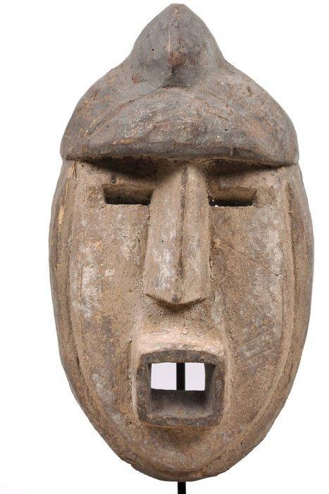 tribaal masker - Mossi - Burkina Faso (Zonder Minimumprijs), Antiek en Kunst, Kunst | Niet-Westerse kunst