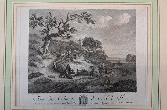 Christian Wilhelm Ernst Dietrich detto Dietricy (Weimar 1712, Antiquités & Art, Antiquités | Autres Antiquités