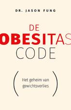 De obesitas-code 9789057125294 Jason Fung, Boeken, Gezondheid, Dieet en Voeding, Verzenden, Gelezen, Jason Fung