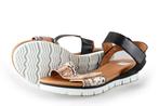 AQA Sandalen in maat 38 Zwart | 5% extra korting, Verzenden, Zwart, AQA, Sandalen of Muiltjes