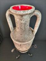 francis triay - Vaas met dubbele oren - Terracotta - Amphore
