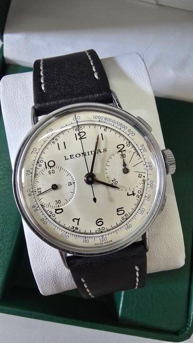 Leonidas - Cronograph Valjoux 22 - Zonder Minimumprijs -, Handtassen en Accessoires, Horloges | Heren