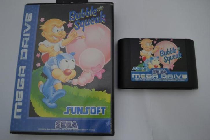 Bubble and Squeak (MD CB), Games en Spelcomputers, Games | Sega