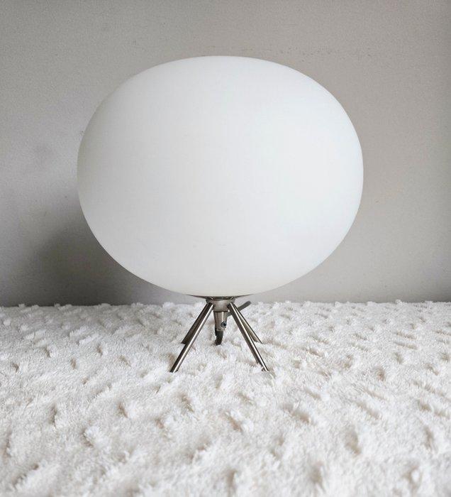 Honsel Leuchten - Lampe de table - Acier, Antiek en Kunst, Kunst | Designobjecten