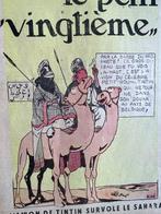 Petit XXe 26 de 1931 - L’avion de Tintin survole le Sahara, Boeken, Stripverhalen, Nieuw