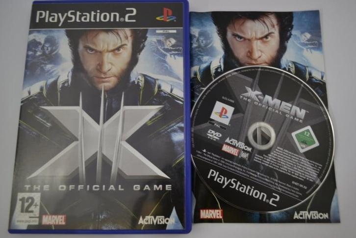 X-men - The Official Game (PS2 PAL), Consoles de jeu & Jeux vidéo, Jeux | Sony PlayStation 2