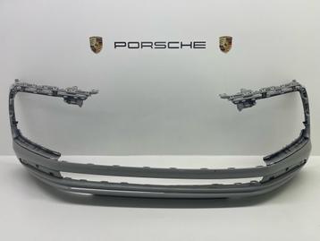 Porsche Macan III GTS ORIGINELE voorbumper met onderspoiler