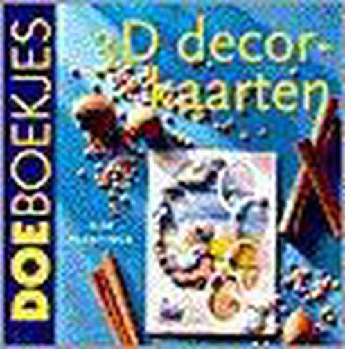 3D decorkaarten 9789038413563, Livres, Loisirs & Temps libre, Envoi