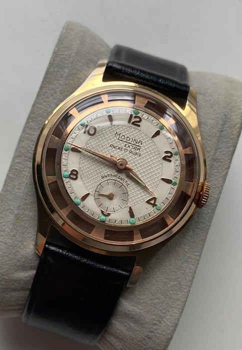 Modina - Fond transparent - petite secondes - Zonder, Bijoux, Sacs & Beauté, Montres | Hommes