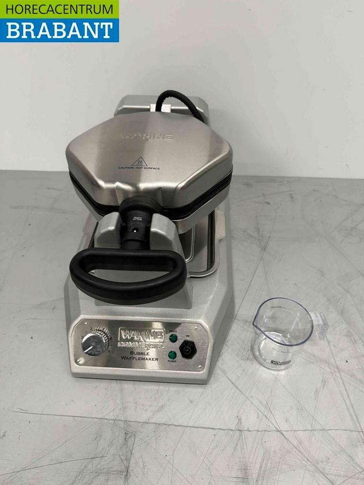 Gaufrier Waring Bubble Gaufres 230V Horeca, Zakelijke goederen, Horeca | Overige, Verzenden