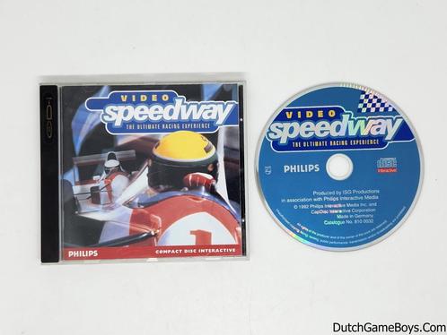 Philips CDi - Video Speedway, Consoles de jeu & Jeux vidéo, Jeux | Autre, Envoi