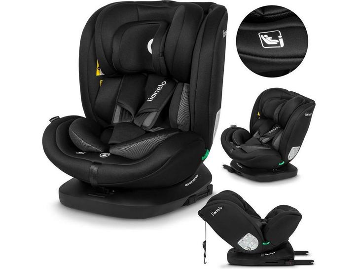 Lionelo Bastiaan - i-Size Autostoeltje 4in1 - 360° Draaibaar, Kinderen en Baby's, Autostoeltjes, Nieuw, Verzenden