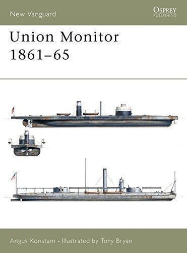 Union Monitor 1861-65 (New Vanguard), Konstam, Angus,, Livres, Livres Autre, Envoi